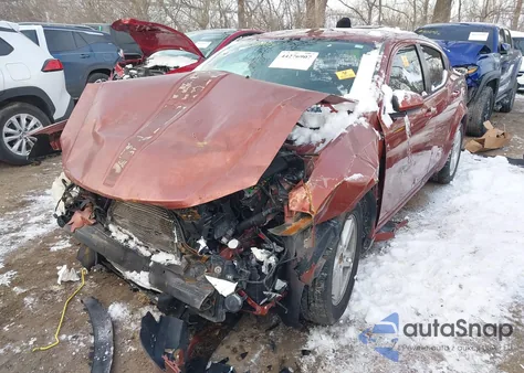 2012 Dodge Avenger Sxt from USA, damaged, VIN 1C3CDZCB1CN179549